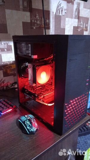 Игровой пк gtx 1660super