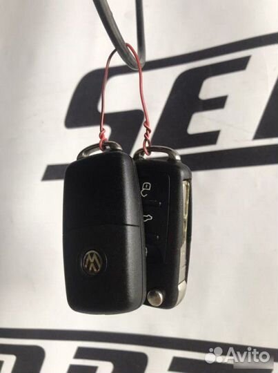 Ключ зажигания Volkswagen Tiguan