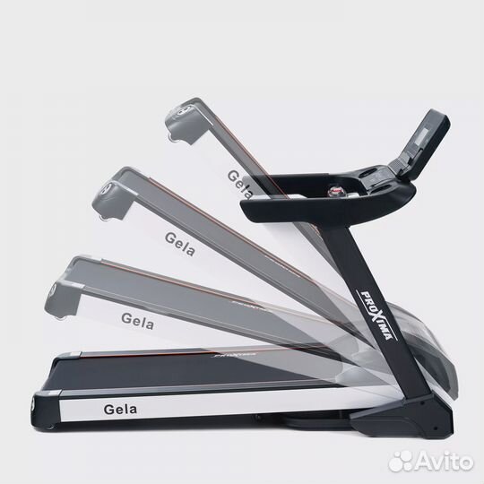 Беговая дорожка Proxima Gela арт. prot-212-HRC