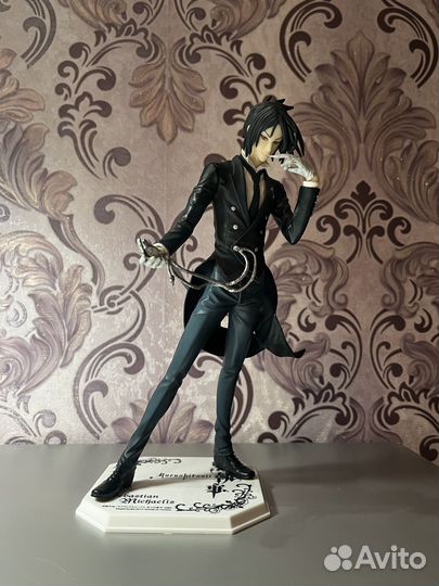 Аниме Фигурка Себастьян Тёмный Дворецкий