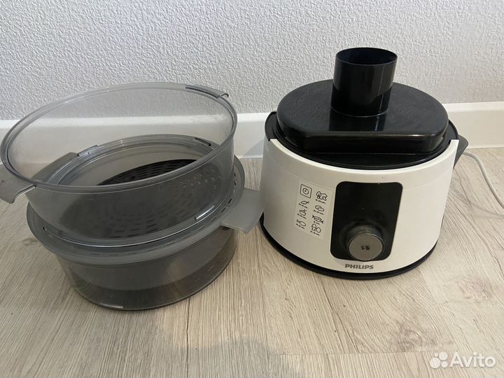 Пароварка philips