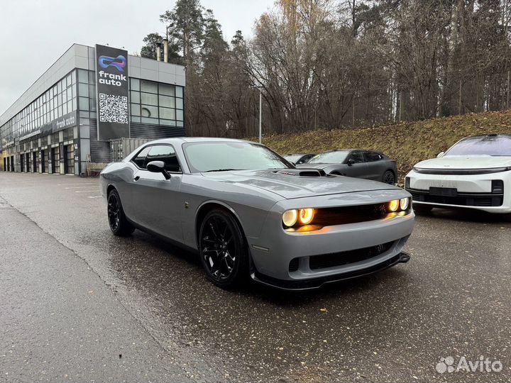 Dodge Challenger SRT 6.4 AT, 2021, 55 266 км