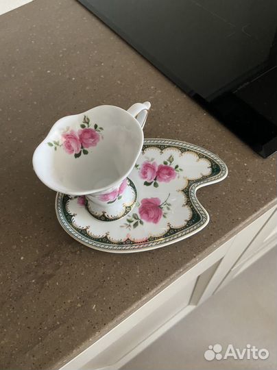 Чашка с блюдцем