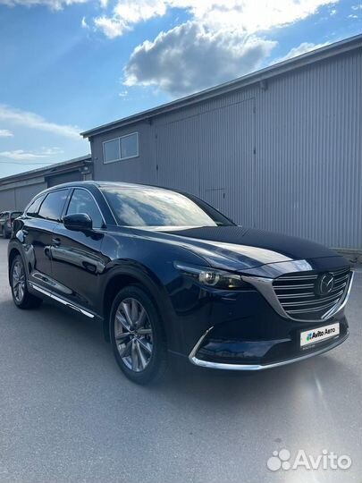 Mazda CX-9 2.5 AT, 2021, 72 900 км