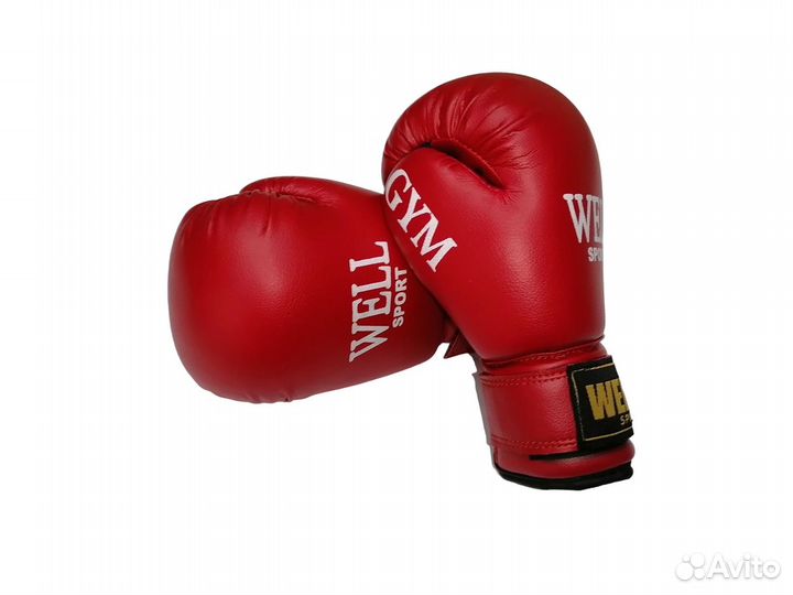 Перчатки боксерские club well