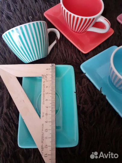 Кофейный сервиз новый