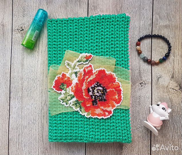 Чехол для книги ручной работы