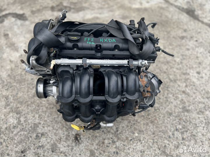 Двигатель на Ford Focus 2 1.6 115 л.с