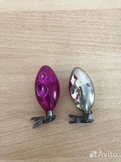 Елочные игрушки СССР