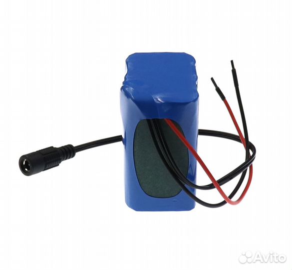 Аккумулятор 12 В 6800 мАч литий-ионный + зарядное