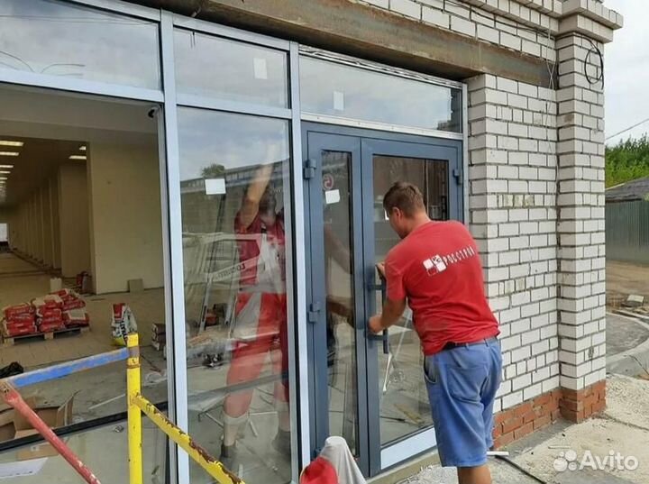 Ремонт дверей пвх и алюминий входная группа