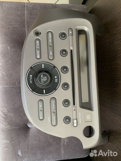 Магнитола honda fit