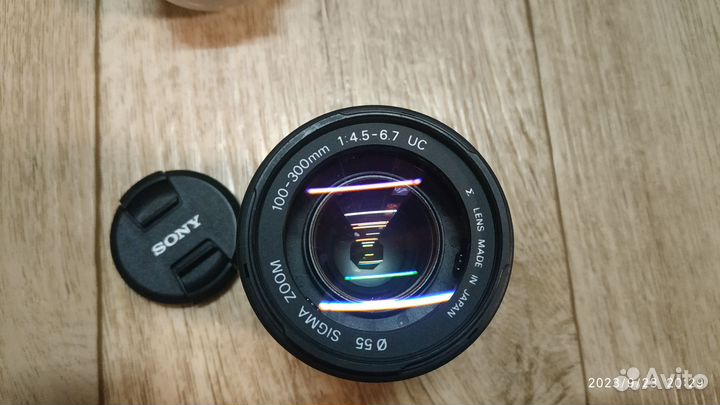 Объективы для sony a
