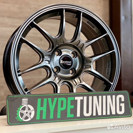 Диски enkei raijin R17 на Vesta/Rio.Рассрочка