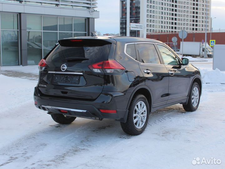 Nissan X-Trail 2.0 CVT, 2021, 60 155 км
