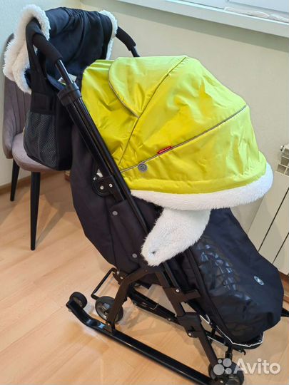 Санки коляска ника 7 5