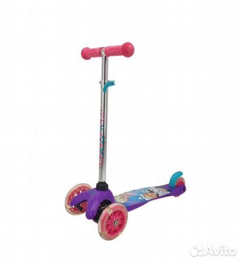 Самокат детский трехколесный бу