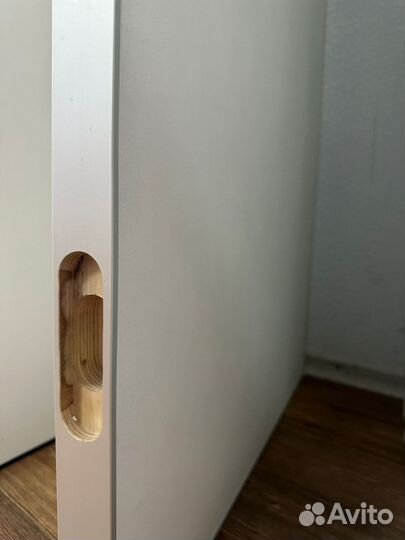 Скрытые межкомнатные двери под покраску