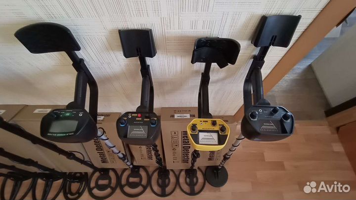 Металлоискатель MD