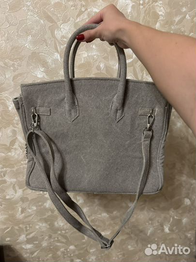 Сумка джинсовая