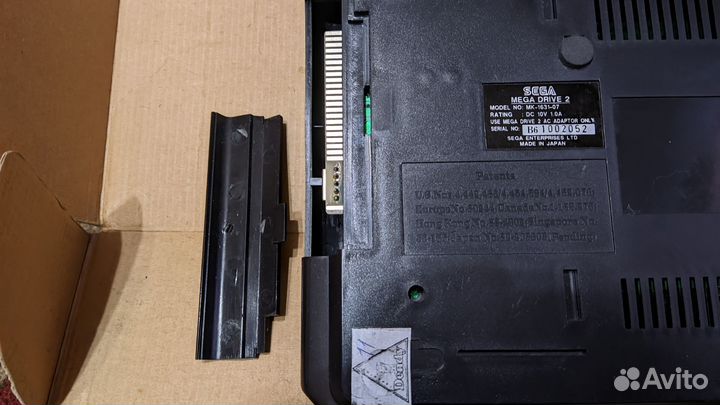 Sega mega drive 2 из 90-х, 2000-х