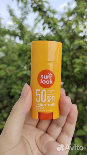Солнцезащитный крем(стик) SUN look SPF 50 Корея