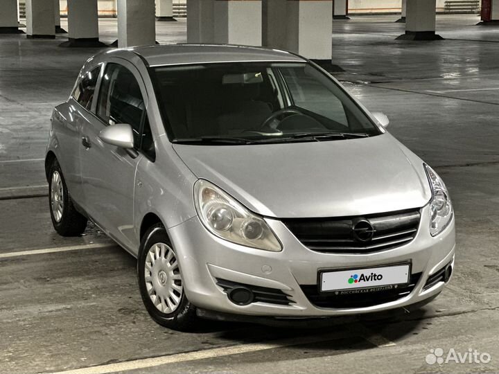 Opel Corsa 1.0 МТ, 2008, 201 000 км