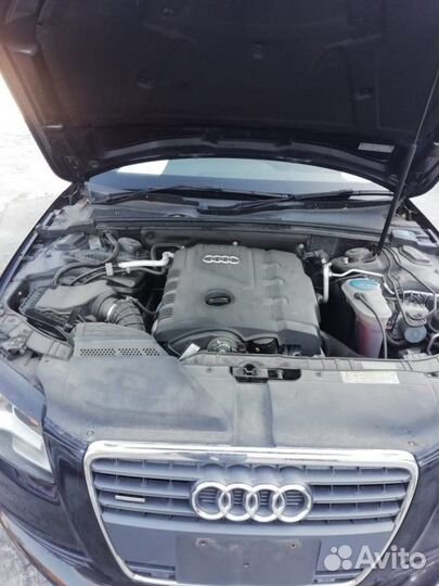 Разбор Audi A4 Iv B8 cdnk, 2010г, пробег 79000км
