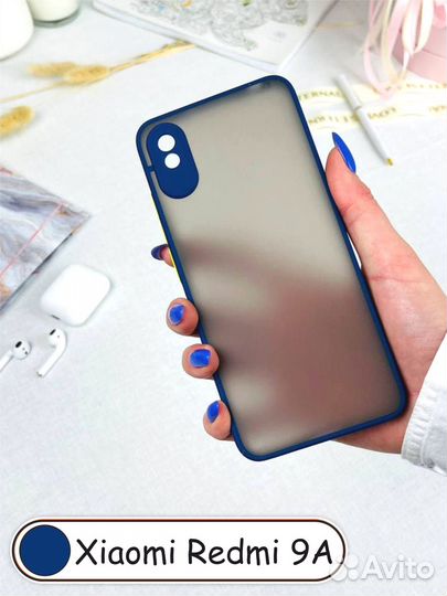 Чехол бампер для Xiaomi Redmi 9a