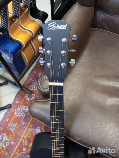 Акустическая гитара белуччи bc3820