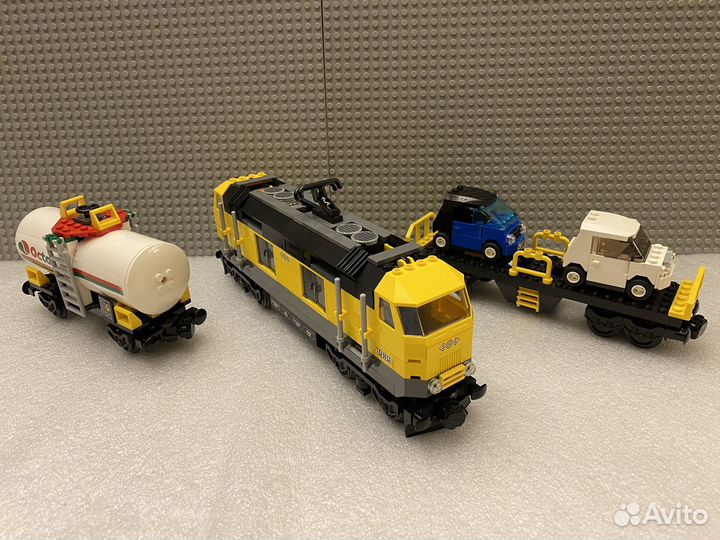 Lego City 7939 Товарный поезд