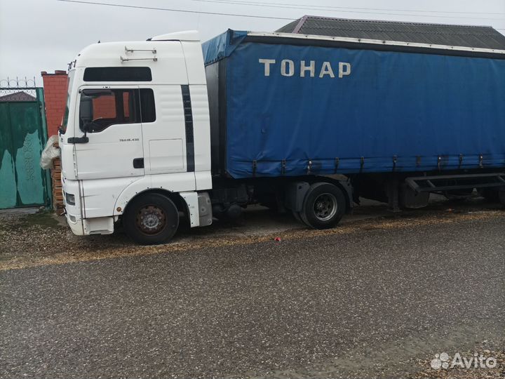 MAN TGA 18.430, 2004