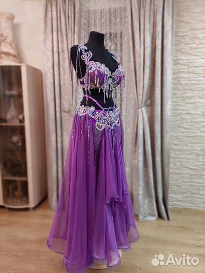 Костюм для восточного танца 46- 48размер