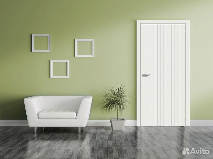Межкомнатные двери винил