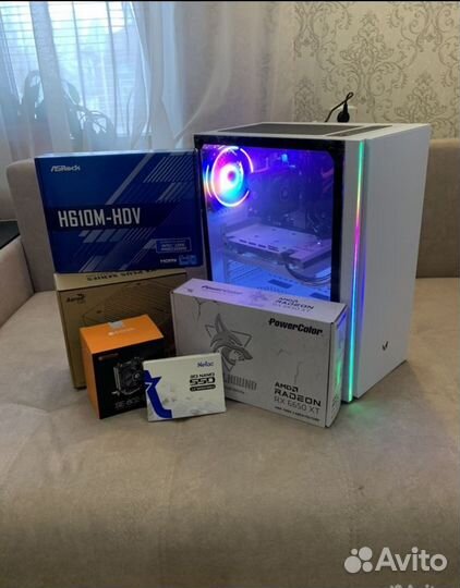 Сборка пк / Установка Windows/ Компьютерная помощь