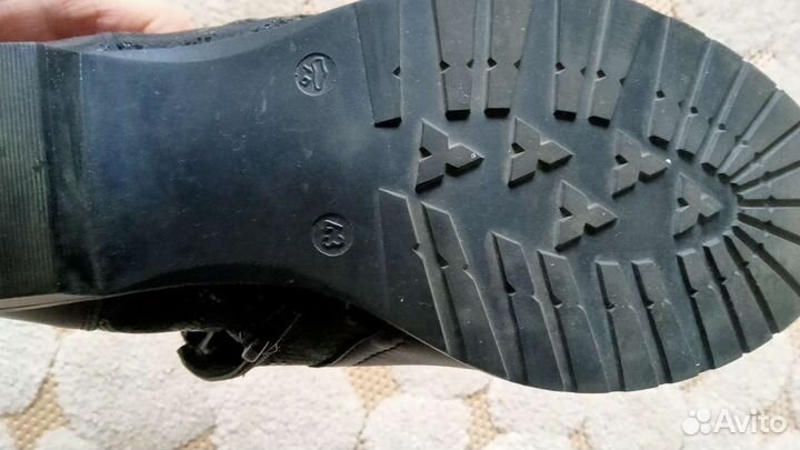 Сапоги женские зимние 43,42