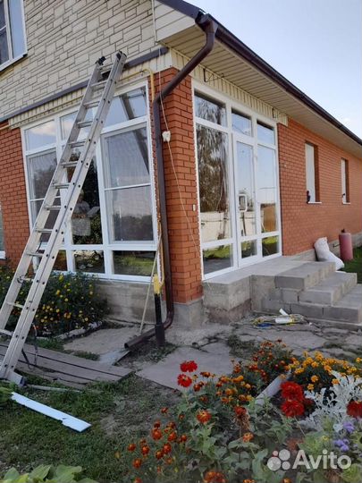 Монтаж окон под ключ. Остекление балконов