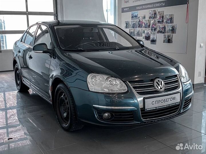 Volkswagen Jetta 1.6 МТ, 2009, 199 970 км