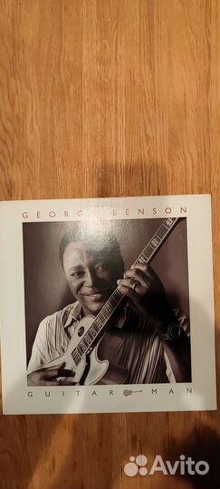 George benson guitar man винил