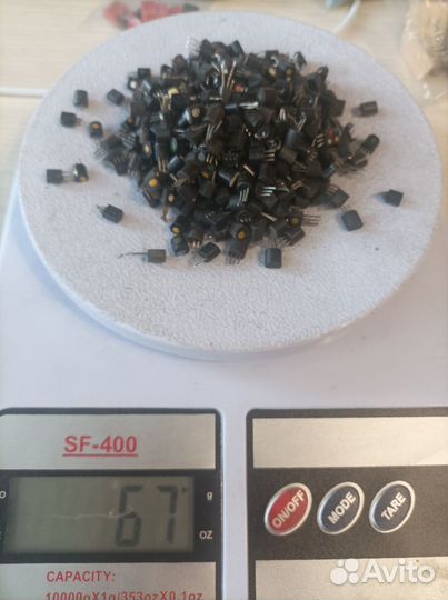 Радиодетали СССР