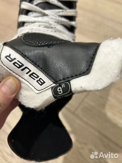Коньки bauer 9r