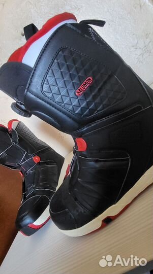 Сноубордические ботинки salomon