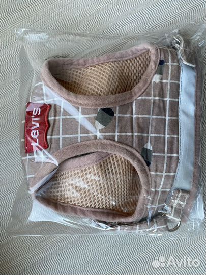 Шлейка жилетка для Собак и Кошек Levis