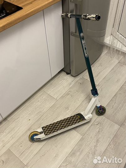 Кастом трюковой самокат