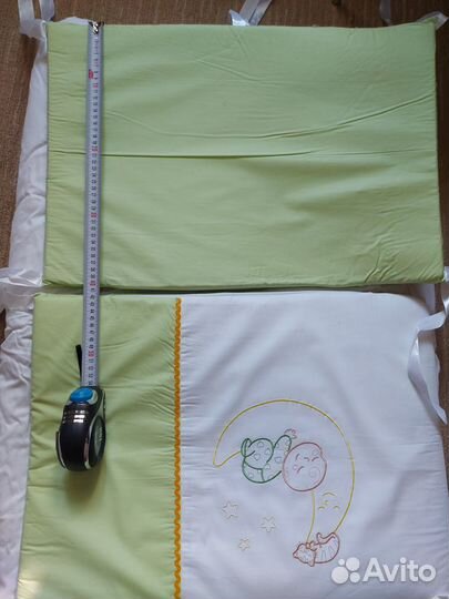 Набор постельного в кроватку