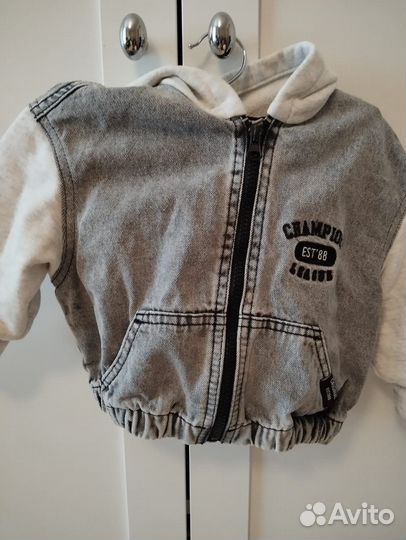 Бомбер детский