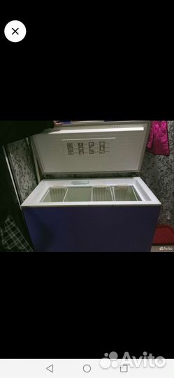 Морозильный ларь бу