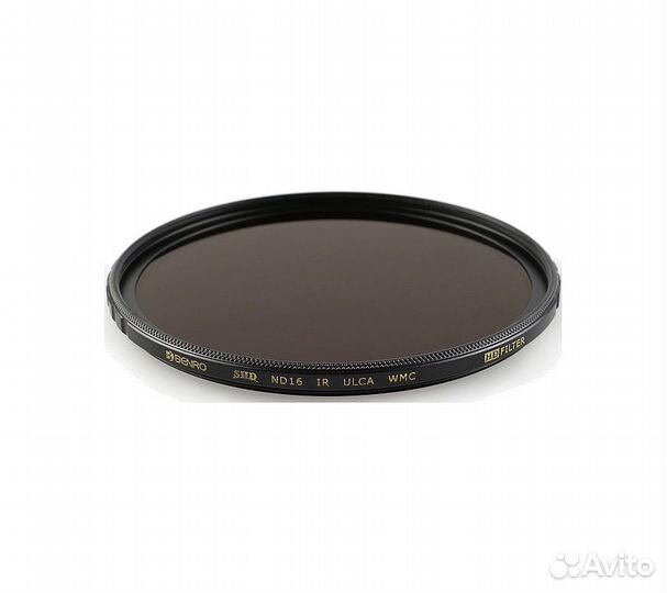Нейтрально-серый фильтр Benro SHD ND16 IR ulca WMC