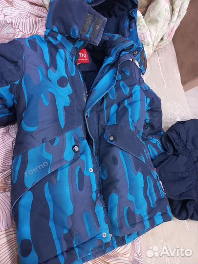 Зимний костюм теплый 116