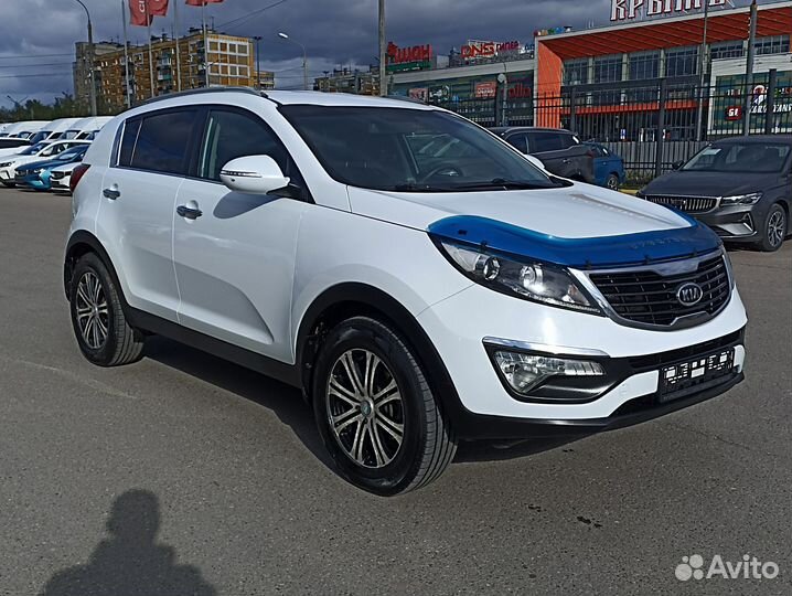 Kia Sportage 2.0 МТ, 2011, 196 000 км